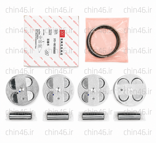 رینگ و پیستون 0.25 ام وی ام 110 چهار سیلندر وارداتی کیفیت عالی